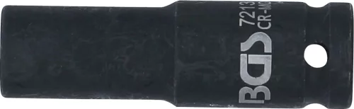 BGS technic 1/2" Levegős hosszított dugókulcs, 13 mm (BGS 7213)