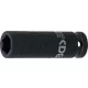 BGS technic 1/2" Levegős hosszított dugókulcs, 15 mm (BGS 7215)