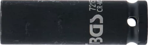 BGS technic 1/2" Levegős hosszított dugókulcs, 15 mm (BGS 7215)