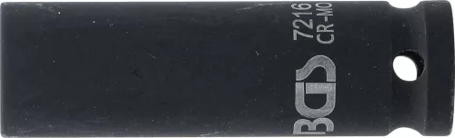 BGS technic 1/2" Levegős hosszított dugókulcs, 16 mm (BGS 7216)