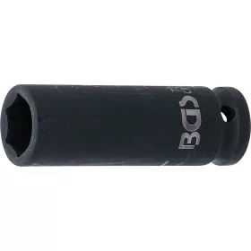   BGS technic 1/2" Levegős hosszított dugókulcs, 17 mm (BGS 7217)