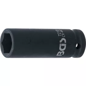   BGS technic 1/2" Levegős hosszított dugókulcs, 18 mm (BGS 7218)