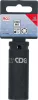 BGS technic 1/2" Levegős hosszított dugókulcs, 19 mm (BGS 7219)