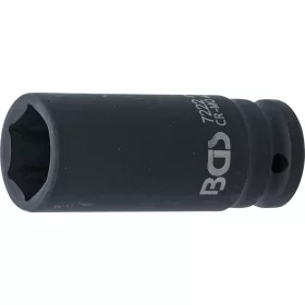   BGS technic 1/2" Levegős hosszított dugókulcs, 22 mm (BGS 7222)