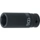 BGS technic 1/2" Levegős hosszított dugókulcs, 22 mm (BGS 7222)