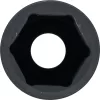BGS technic 1/2" Levegős hosszított dugókulcs, 22 mm (BGS 7222)