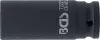 BGS technic 1/2" Levegős hosszított dugókulcs, 22 mm (BGS 7222)
