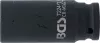 BGS technic 1/2" Levegős hosszított dugókulcs, 24 mm (BGS 7224)