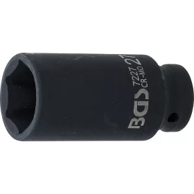   BGS technic 1/2" Levegős hosszított dugókulcs, 27 mm (BGS 7227)