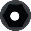 BGS technic 1/2" Levegős hosszított dugókulcs, 27 mm (BGS 7227)