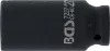 BGS technic 1/2" Levegős hosszított dugókulcs, 27 mm (BGS 7227)