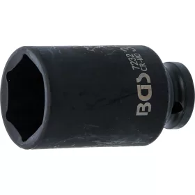   BGS technic 1/2" Levegős hosszított dugókulcs, 32 mm (BGS 7232)