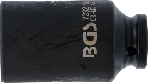 BGS technic 1/2" Levegős hosszított dugókulcs, 32 mm (BGS 7232)