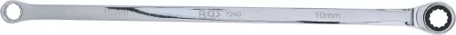 BGS technic Racsnis és csillagkulcs | extra hosszú | 10 mm (7240)