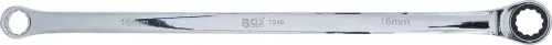 BGS technic Racsnis és csillagkulcs | extra hosszú | 16 mm (7246)