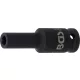BGS technic 1/2" Levegős hosszított dugókulcs, 8 mm (BGS 7248)