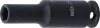 BGS technic Levegős dugókulcs hatszögletű, mély | 6,3 mm (1/4") | 6 mm (7266)