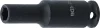 BGS technic Levegős dugókulcs hatszögletű, mély | 6,3 mm (1/4") | 6 mm (7266)