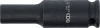BGS technic Levegős dugókulcs hatszögletű, mély | 6,3 mm (1/4") | 6 mm (7266)