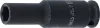 BGS technic Levegős dugókulcs hatszögletű, mély | 6,3 mm (1/4") | 7 mm (7267)