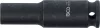 BGS technic Levegős dugókulcs hatszögletű, mély | 6,3 mm (1/4") | 7 mm (7267)