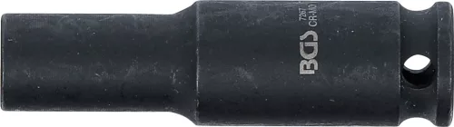 BGS technic Levegős dugókulcs hatszögletű, mély | 6,3 mm (1/4") | 7 mm (7267)