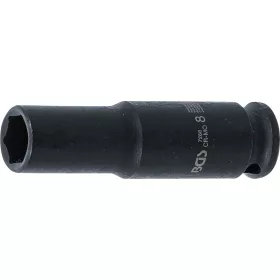   BGS technic Levegős dugókulcs hatszögletű, mély | 6,3 mm (1/4") | 8 mm (7268)