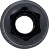 BGS technic Levegős dugókulcs hatszögletű, mély | 6,3 mm (1/4") | 8 mm (7268)