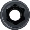 BGS technic Levegős dugókulcs hatszögletű, mély | 6,3 mm (1/4") | 8 mm (7268)