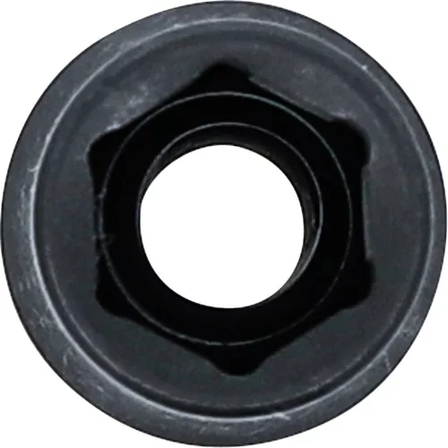 BGS technic Levegős dugókulcs hatszögletű, mély | 6,3 mm (1/4") | 8 mm (7268)