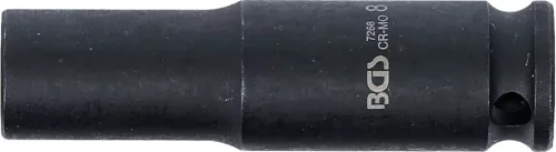 BGS technic Levegős dugókulcs hatszögletű, mély | 6,3 mm (1/4") | 8 mm (7268)
