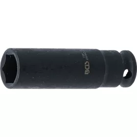   BGS technic Levegős dugókulcs hatszögletű, mély | 6,3 mm (1/4") | 10 mm (7269)