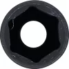 BGS technic Levegős dugókulcs hatszögletű, mély | 6,3 mm (1/4") | 11 mm (7270)