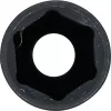 BGS technic Levegős dugókulcs hatszögletű, mély | 6,3 mm (1/4") | 11 mm (7270)