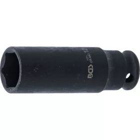   BGS technic Levegős dugókulcs hatszögletű, mély | 6,3 mm (1/4") | 12 mm (7271)