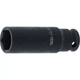   BGS technic Levegős dugókulcs hatszögletű, mély | 6,3 mm (1/4") | 12 mm (7271)