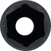 BGS technic Levegős dugókulcs hatszögletű, mély | 6,3 mm (1/4") | 12 mm (7271)