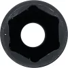 BGS technic Levegős dugókulcs hatszögletű, mély | 6,3 mm (1/4") | 12 mm (7271)