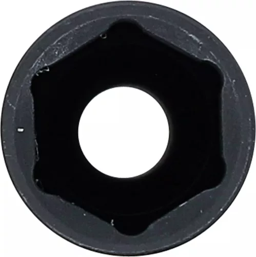 BGS technic Levegős dugókulcs hatszögletű, mély | 6,3 mm (1/4") | 12 mm (7271)
