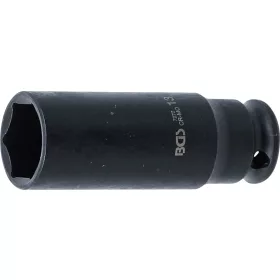   BGS technic Levegős dugókulcs hatszögletű, mély | 6,3 mm (1/4") | 13 mm (7272)
