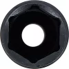 BGS technic Levegős dugókulcs hatszögletű, mély | 6,3 mm (1/4") | 13 mm (7272)