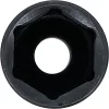 BGS technic Levegős dugókulcs hatszögletű, mély | 6,3 mm (1/4") | 13 mm (7272)