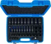 BGS technic Levegős dugókulcskészlet hatszögletű | 12,5 mm (1/2") | 9 - 30 mm | 40 darabos (7280)