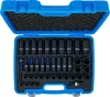 BGS technic Levegős dugókulcskészlet hatszögletű | 12,5 mm (1/2") | 9 - 30 mm | 40 darabos (7280)