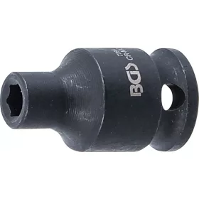   BGS technic Levegős dugókulcs hatszögletű | 6,3 mm (1/4") | 4 mm (7284)
