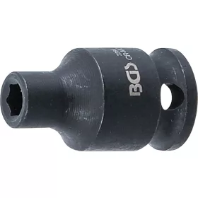  BGS technic Levegős dugókulcs hatszögletű | 6,3 mm (1/4") | 4 mm (7284)