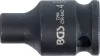 BGS technic Levegős dugókulcs hatszögletű | 6,3 mm (1/4") | 4 mm (7284)