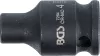 BGS technic Levegős dugókulcs hatszögletű | 6,3 mm (1/4") | 4 mm (7284)