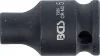 BGS technic Levegős dugókulcs hatszögletű | 6,3 mm (1/4") | 5 mm (7285)