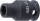 BGS technic Levegős dugókulcs hatszögletű | 6,3 mm (1/4") | 6 mm (7286)